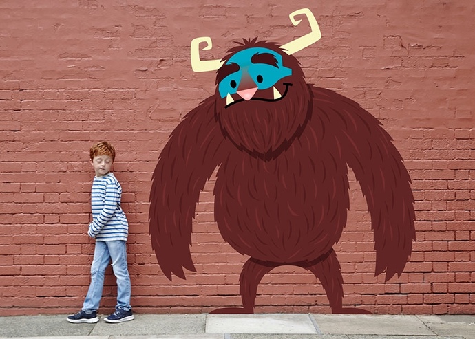 Have you ever had imaginary friends? If so, what did they look like, and until what age did you have him/her?