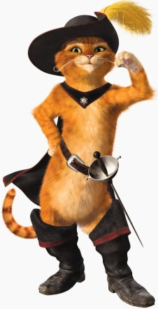 Which scene was badass for putting their life on the line for their friends in the moment, Puss in Boots or Ray the Firefly? Why you chose either?