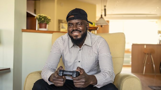 As an adult, what video games do you enjoy the most?