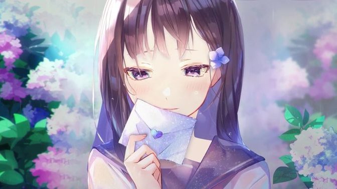 How would guys feel when they receive a love confession letter from a girl?