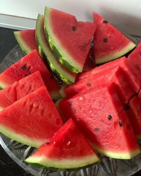 So one fruit has to go, which one?