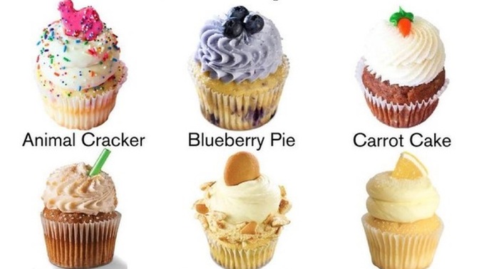 Happy Monday. Pick a cupcake?