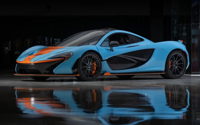 Which of these cars from 2024 Auctions is your favorite?