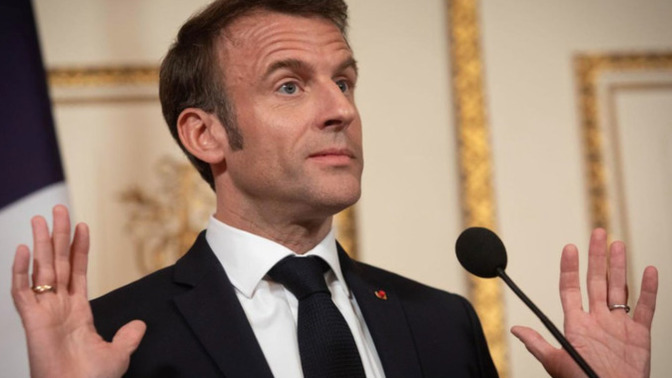 Is macron the most powerful president in Europe?