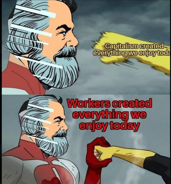 Why do workers create so much more under capitalism?