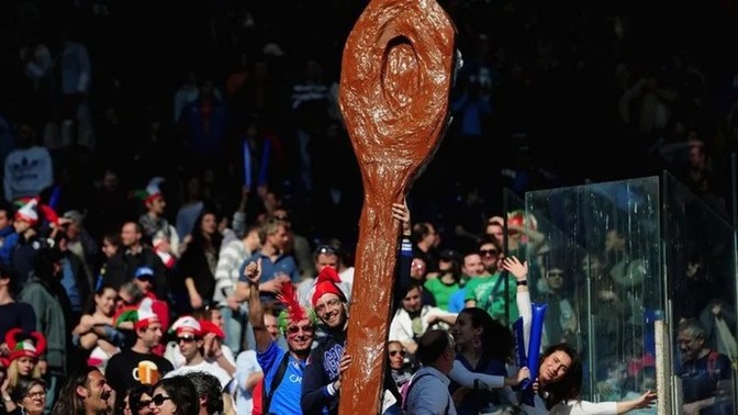 How do you feel about winning the wooden spoon?