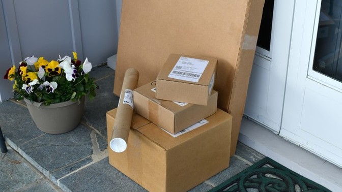 What does the acceptance of your package is pending mean?
