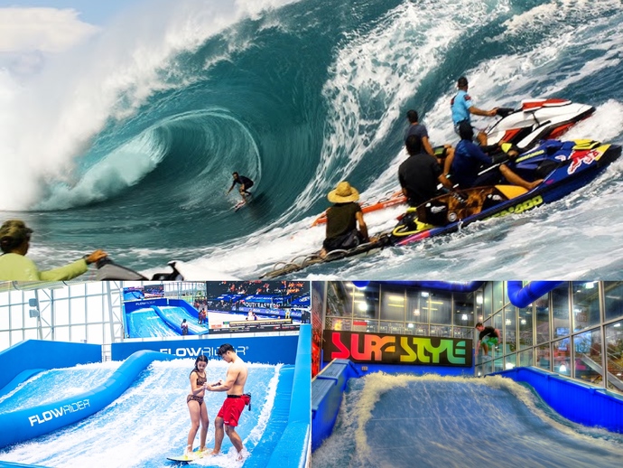 Which below do you think is the more interesting activity?