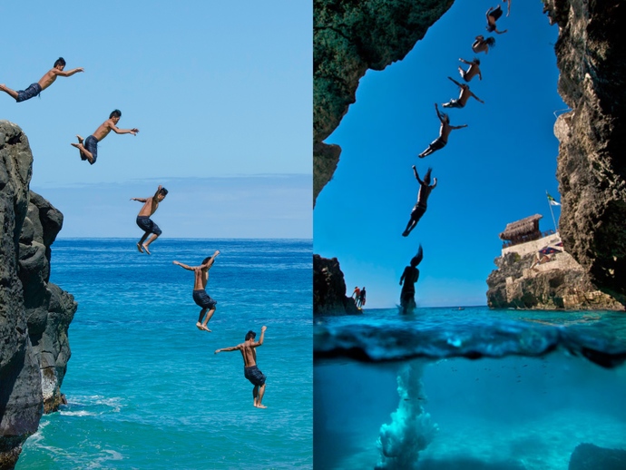 Which below do you think is the more interesting activity?