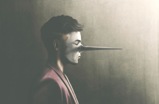 Have you ever lied to someone just to avoid a conversation?