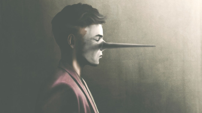 Have you ever lied to someone just to avoid a conversation?