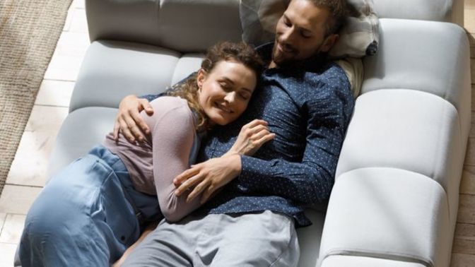 Do you enjoy a nice cuddle on the couchy wouchy?