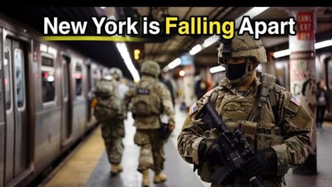Will US Army Troops be enough to fight crime in New York City Subways?