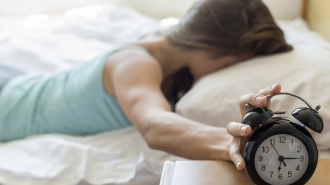 What time do you wake up in the morning for work?