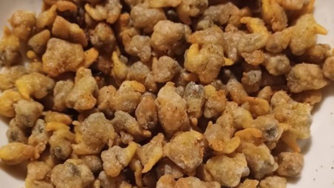 Have you tried cockle popcorn?