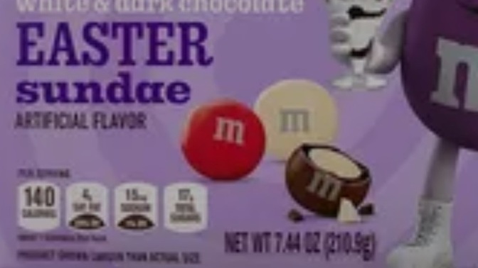 M&m candy started including white, about time?