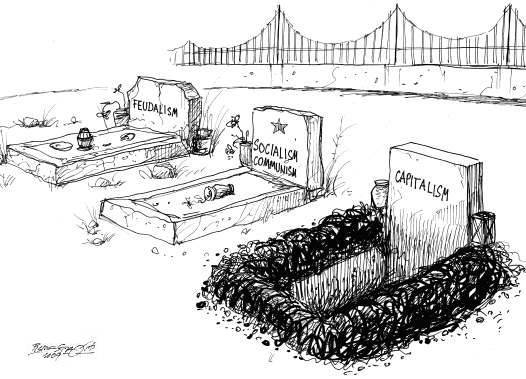 End stage capitalism, are we there yet?