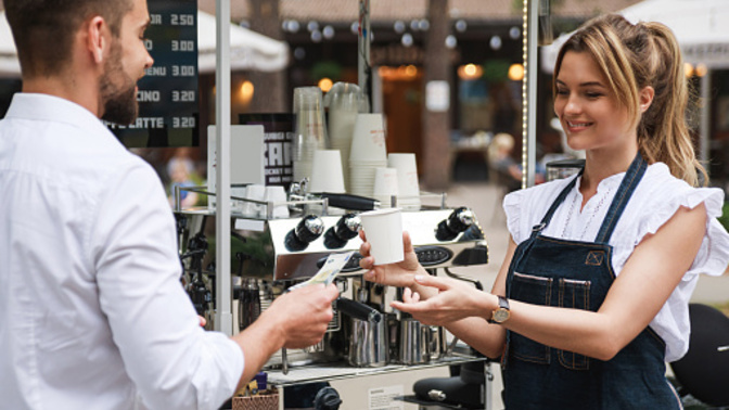 Guys, are you more likely to buy something if the girl selling it is being flirtatious?
