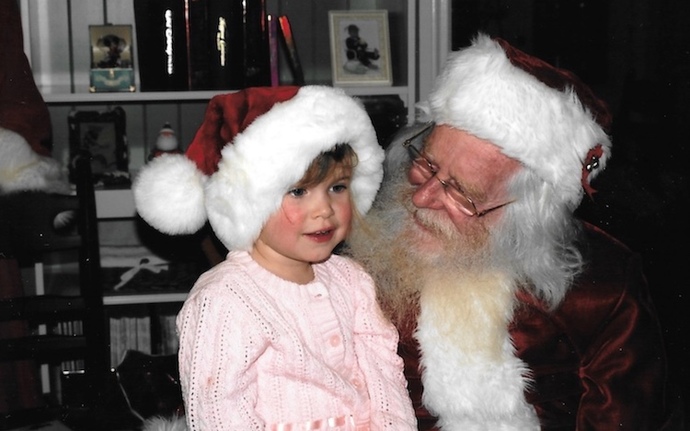 How old were you when you learned Santa wasnt real? How did you find out?