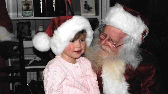 How old were you when you learned Santa wasn't real? How did you find out?
