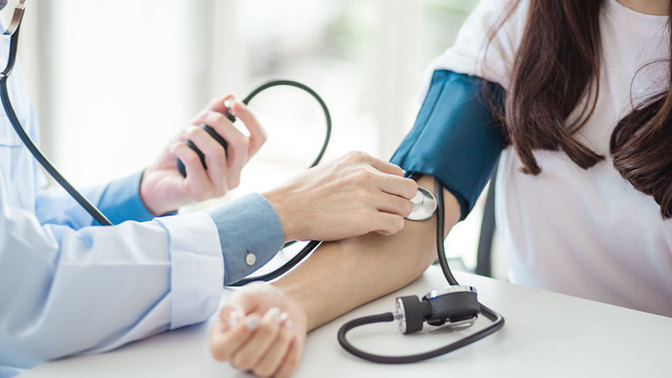 What's considered a good blood pressure?