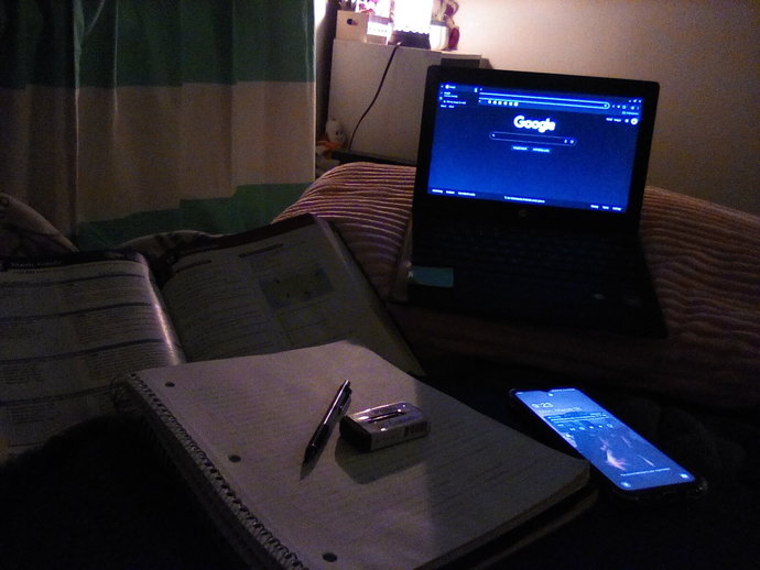 Is my homework night the vibe?