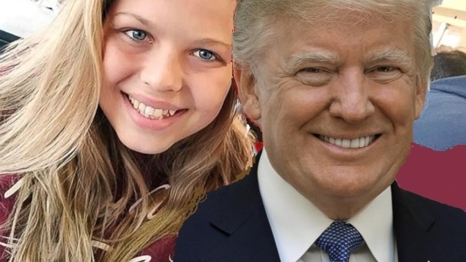 Would you be OK with Donald Trump leaving Melania for a transgender teen?