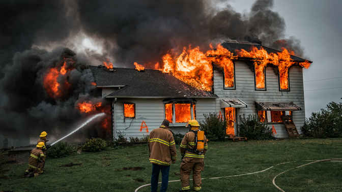 Would you risk your life to save your pet if they were in mortal danger, but you'd be too if you tried to save them?