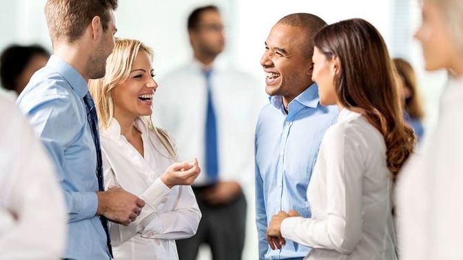 Are you good at small talks?