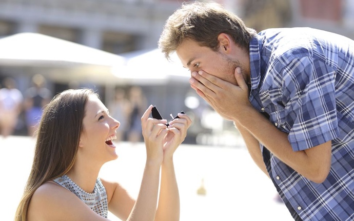 What do you think of women proposing instead of men?