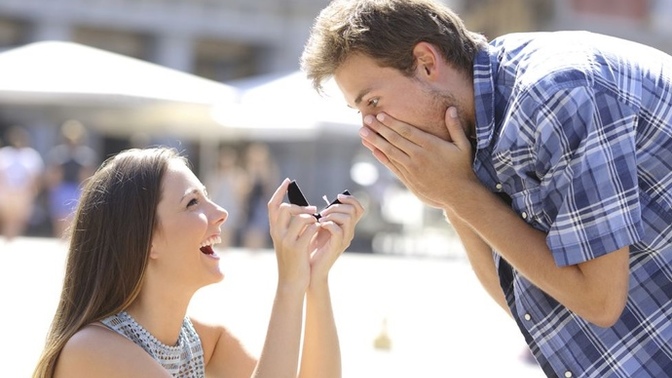 What do you think of women proposing instead of men?