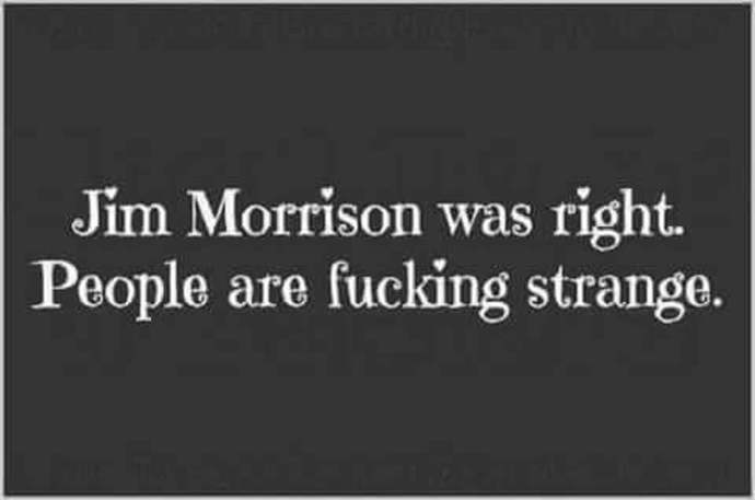 Is it a good thing to be strange?