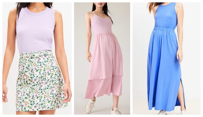 Which style is cuter for a casual coffee or brunch date?