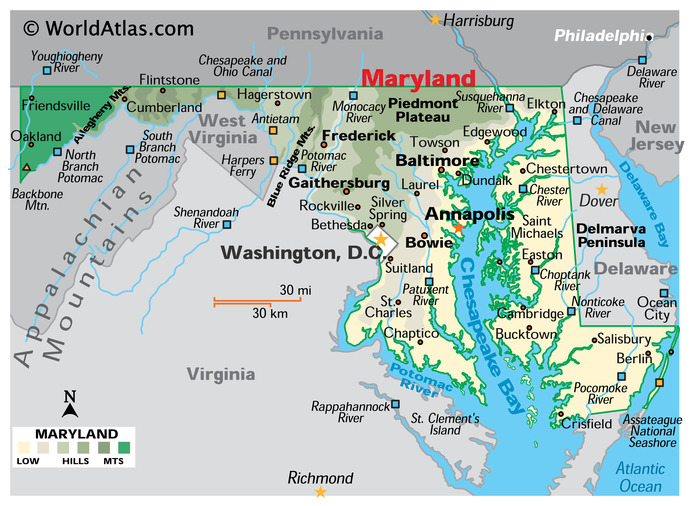 What do you think of the State of Maryland?