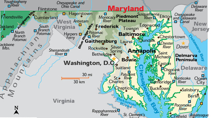 What do you think of the State of Maryland?