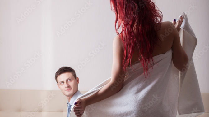 Have you ever been flirted with and didn't know what to say or how to act?