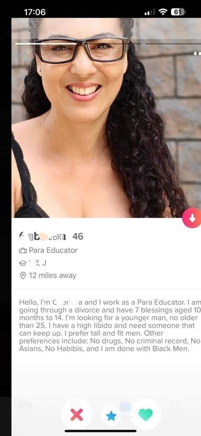 How about it gentlemen, anyone want to take her seriously?