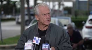 Peter Navarro Reporting for Jail time for obeying the real laws while Hunter is screwing prostitutes and using crack , why? ?