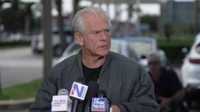 Peter Navarro Reporting for Jail time for obeying the real laws while Hunter is screwing prostitutes and using crack , why? ?