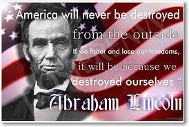 What will be the end of America?