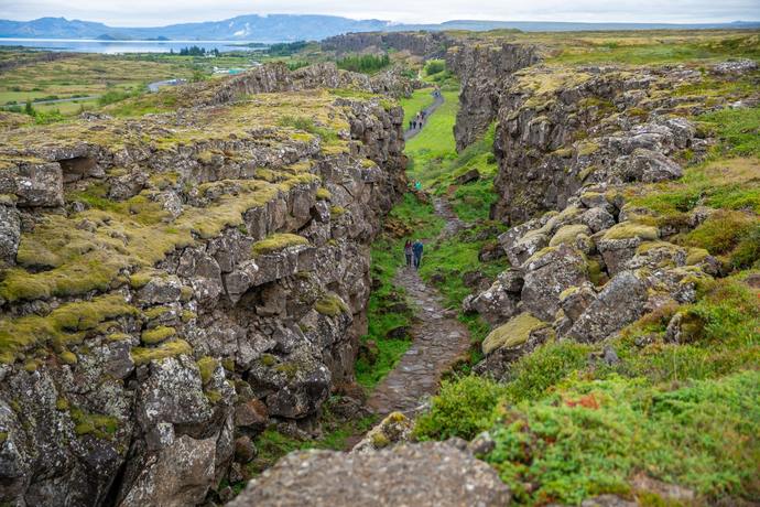 Which natural landscape is more beautiful?