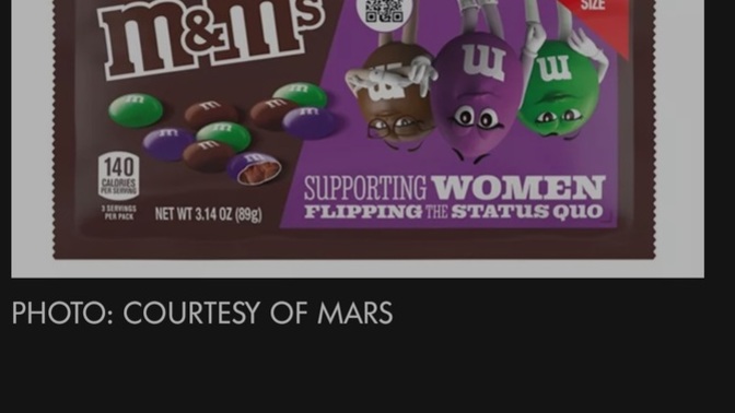 Why would m&m do such stupid marketing?