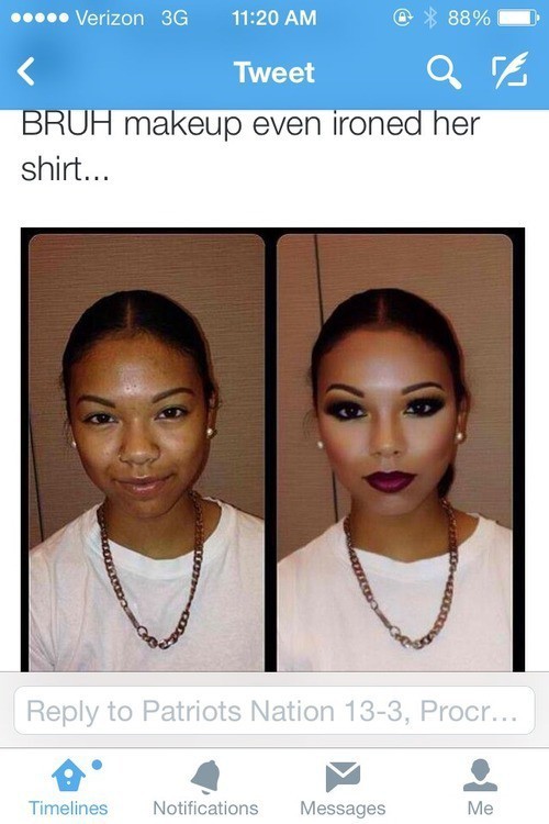 Do the chemicals absorbed through the skin from makeup really make women toxic?