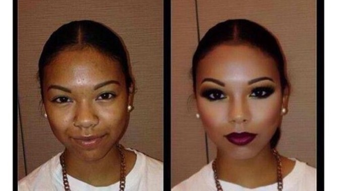Do the chemicals absorbed through the skin from makeup really make women toxic?