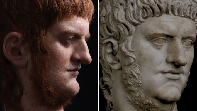Was Nero the ultimate neckbeard?