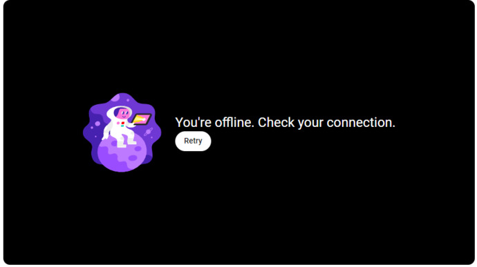 There is nothing wrong with my connection!