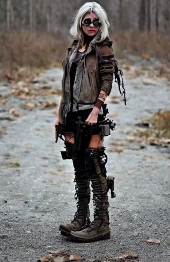 in a post apocalyptic world which outfit would you wear?