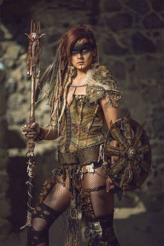 in a post apocalyptic world which outfit would you wear?