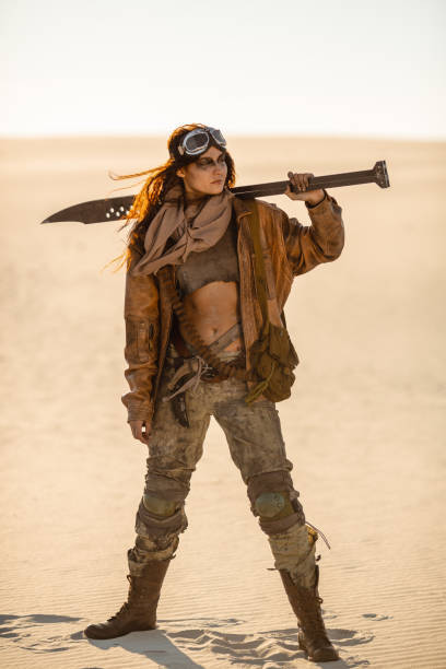 in a post apocalyptic world which outfit would you wear?