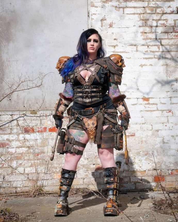 in a post apocalyptic world which outfit would you wear?